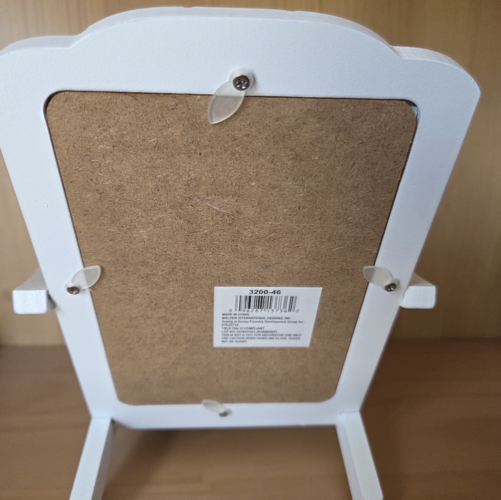 Coastal Beach Chair Picture Frame - Picture 2 of 2